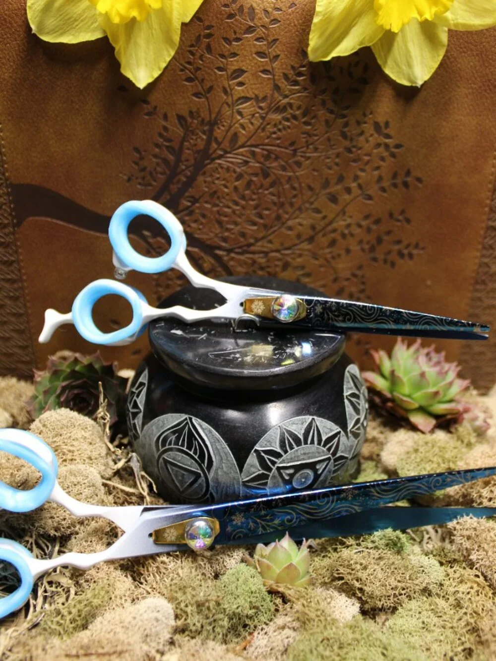 Groombox Frost Straight Scissors